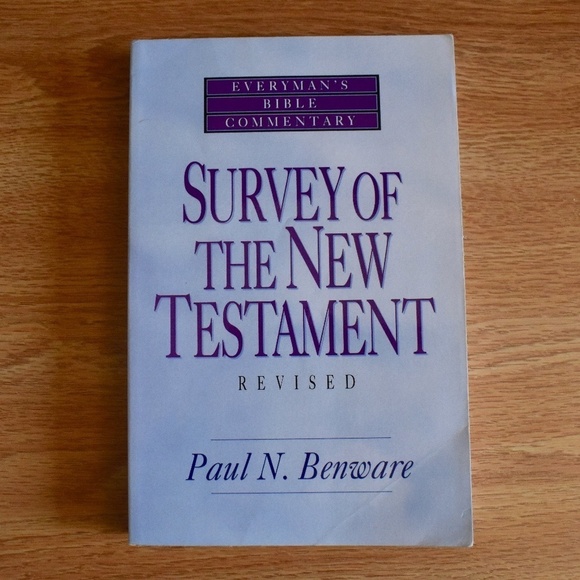 Book- Survey of the New Testament by Paul N. Beware - Picture 1 of 1
